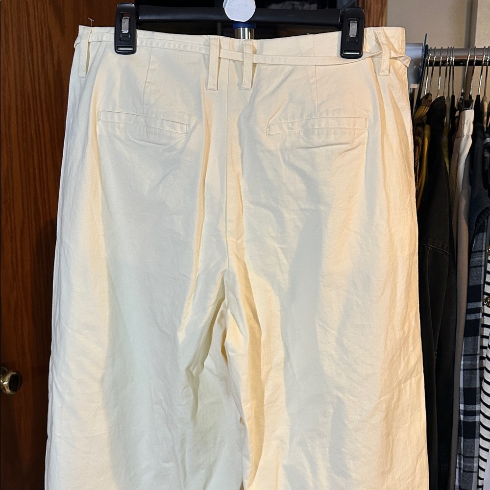 A New Day Off-White Trousers - Picture 3 of 3